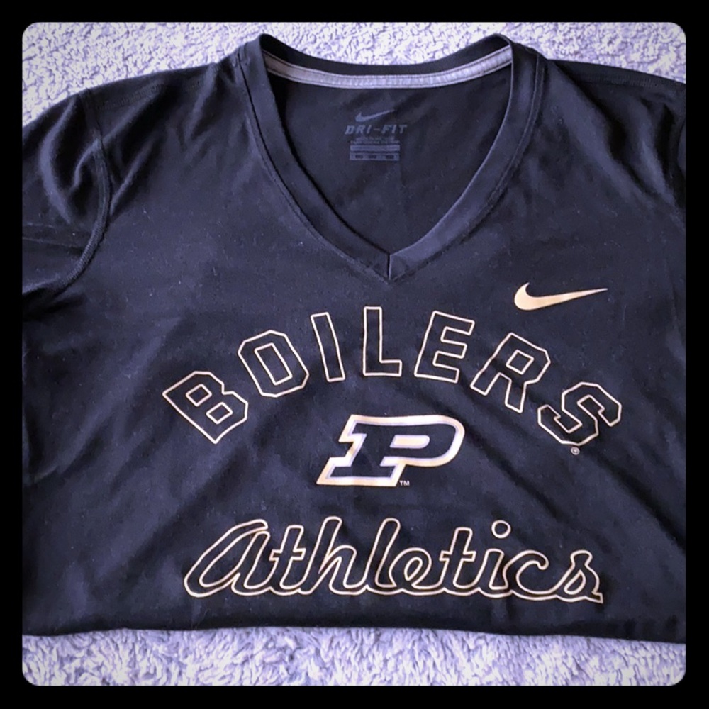 🌟🌟Nike Dri-fit Purdue T-shirt
